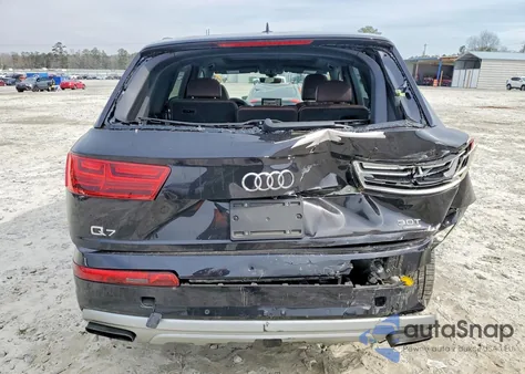 2018 Audi Q7 Prestige z USA, uszkodzony, nr VIN WA1VAAF77JD053800